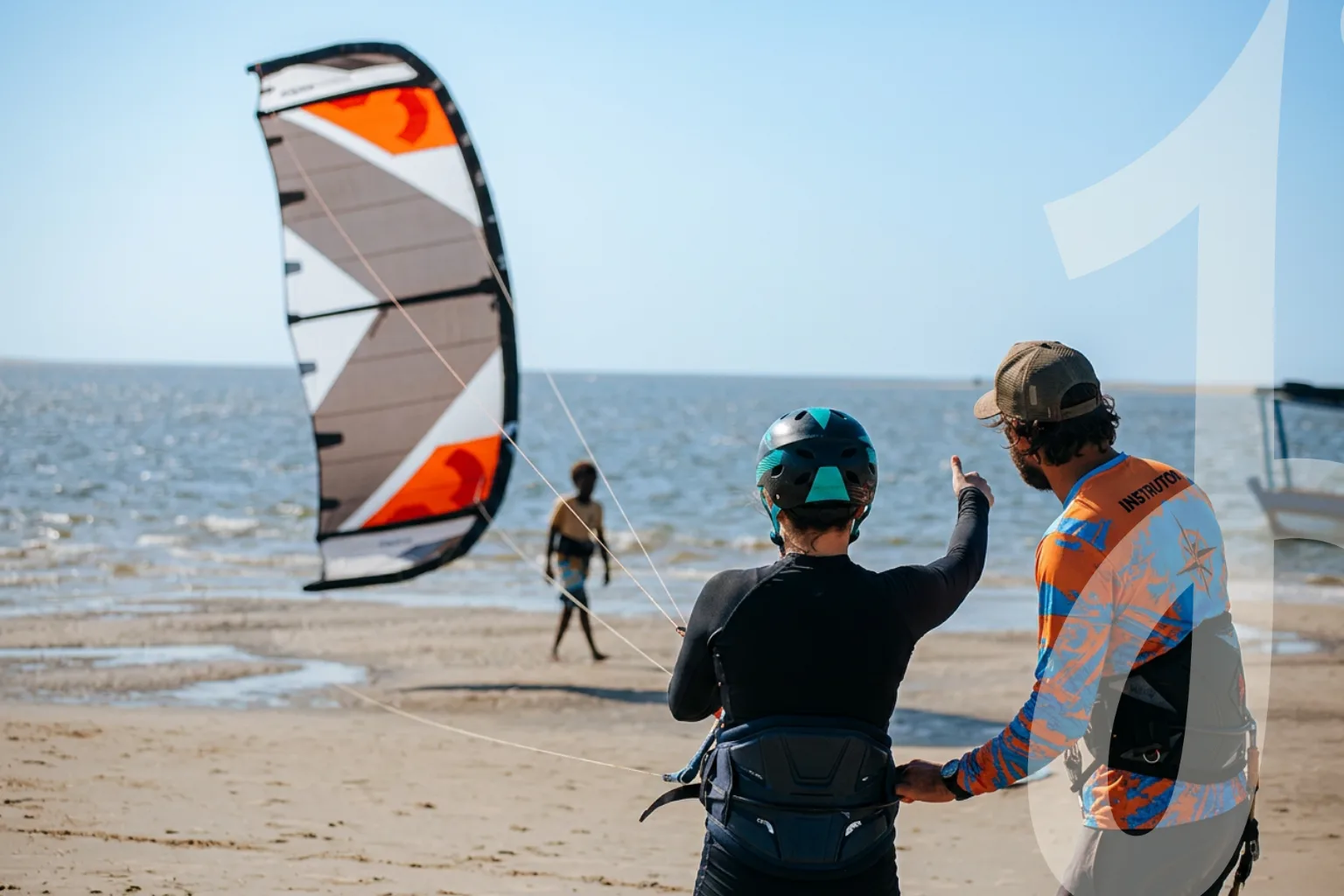Aula de Kitesurf em Jericoacoara