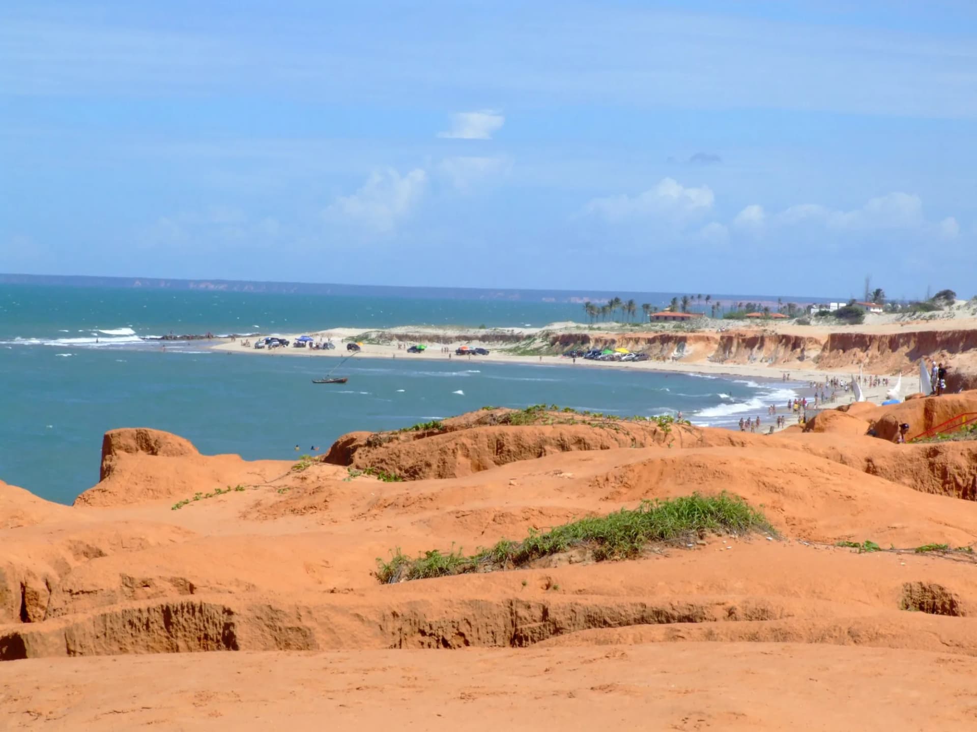 Paisagem de Canoa Quebrada, Ceará