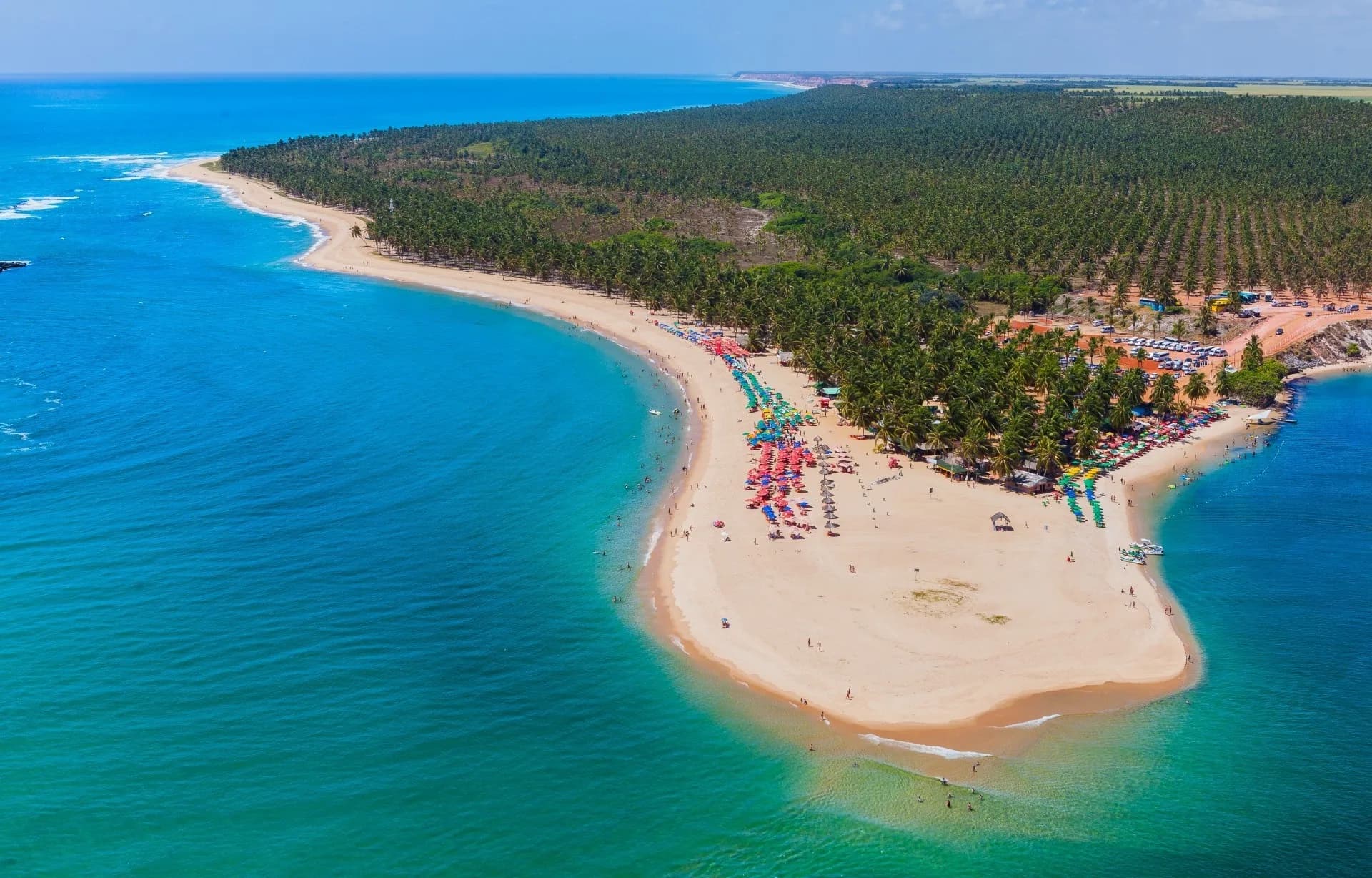 Circuito Praias: Praia de Barra de São Miguel e Praia do Gunga – Maceió