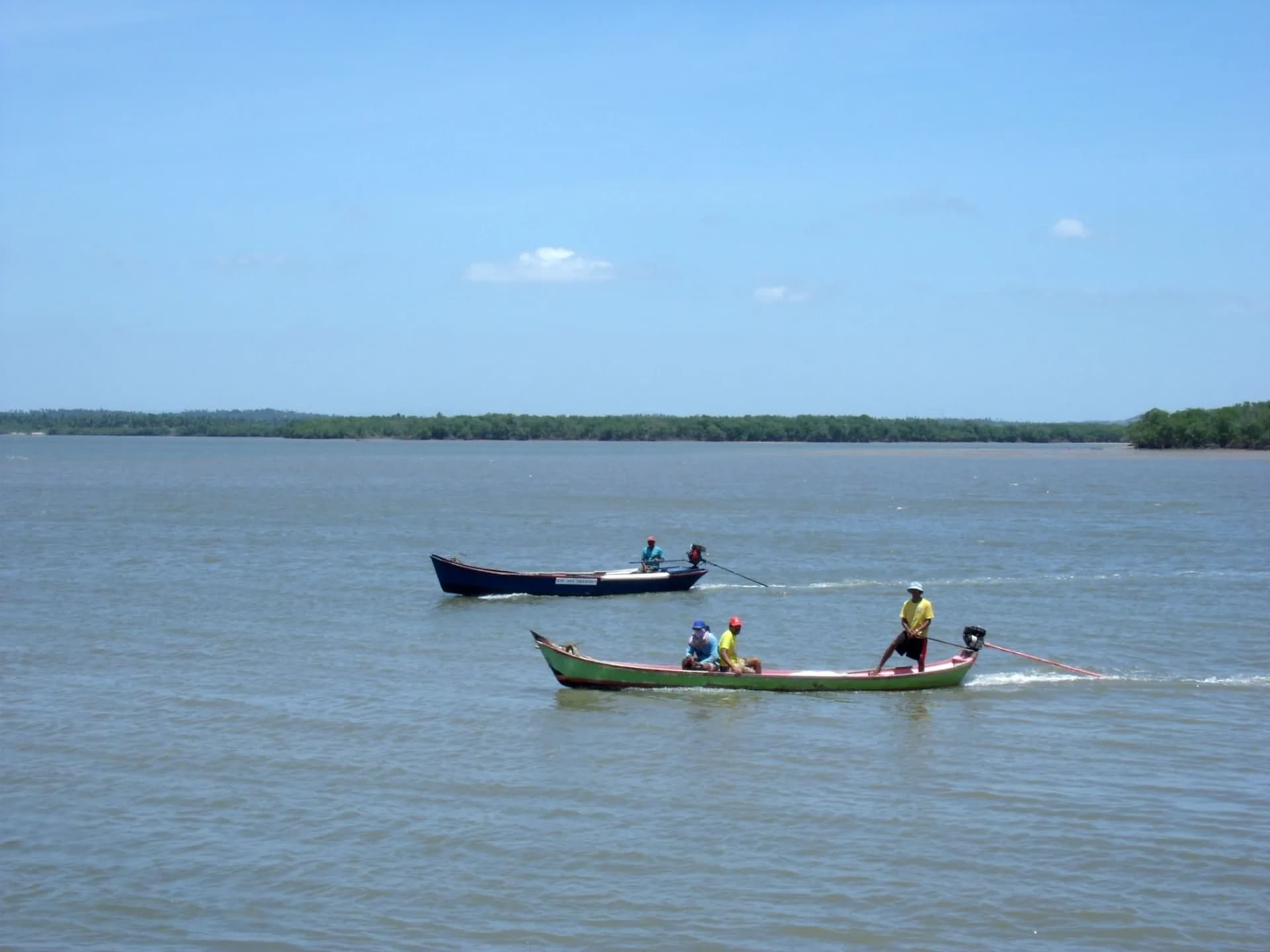 Paisagem de Croa do Goré, Sergipe