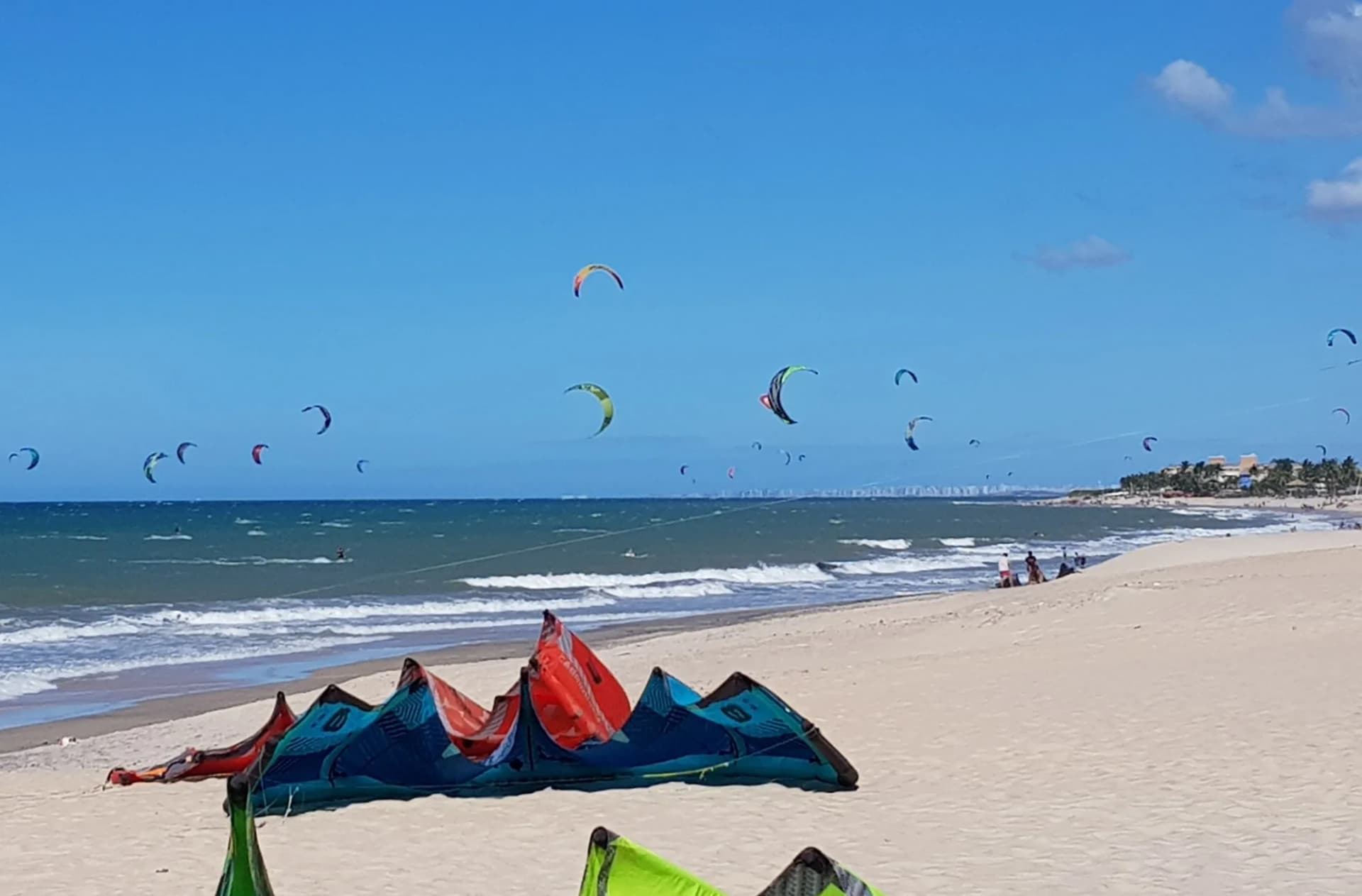 Paisagem de Cumbuco, Ceará