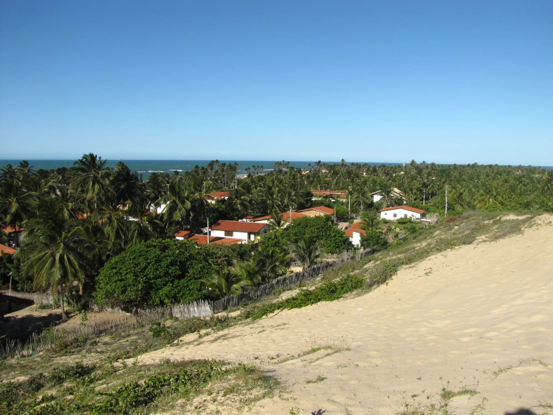 Paisagem de Guajiru, Ceará