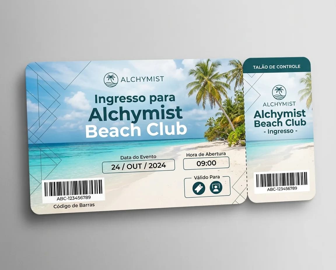 Ingresso para Alchymist Beach Club