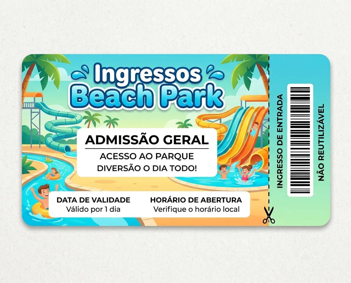 Ingressos Beach Park