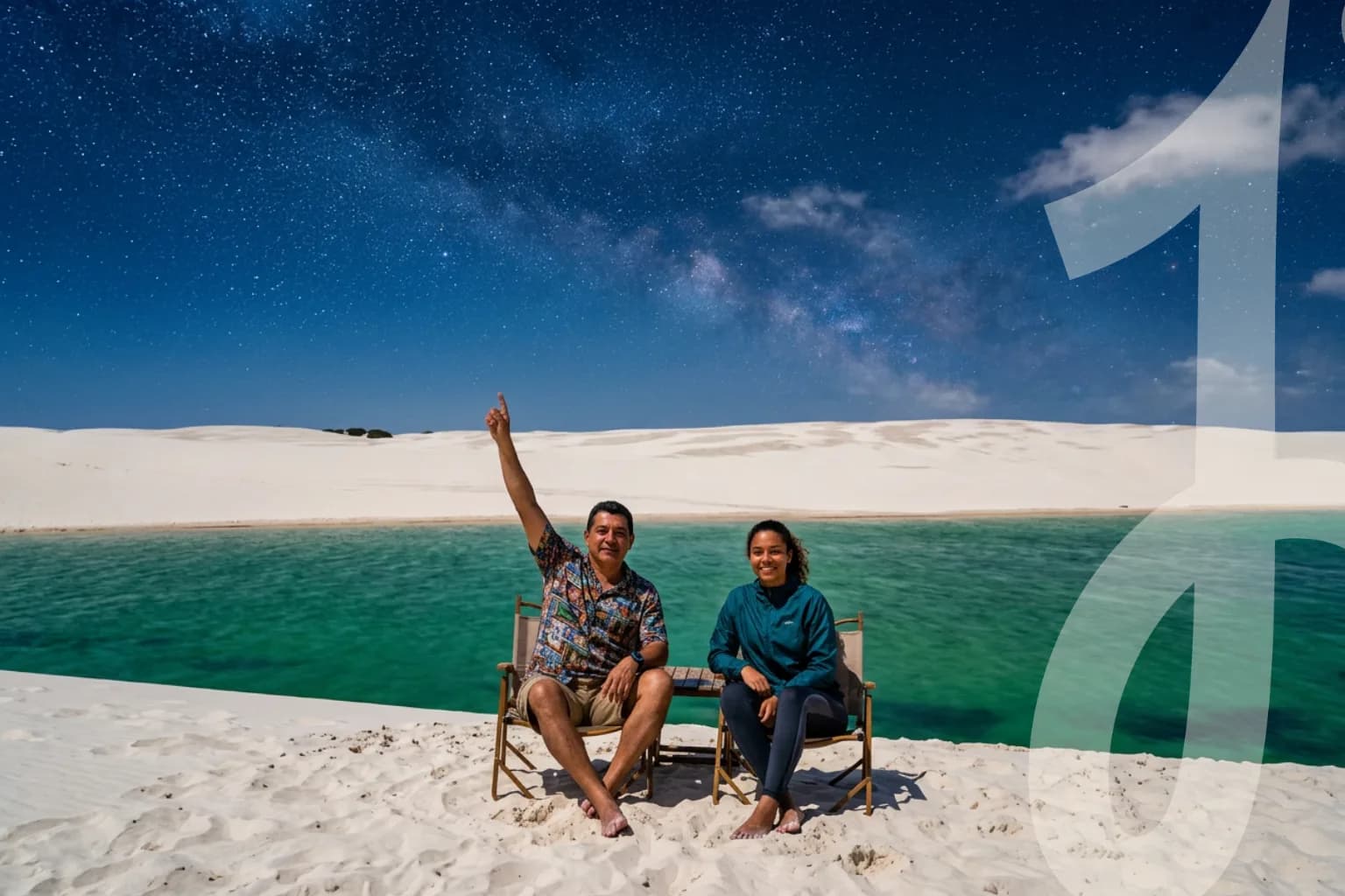 Mirar das Estrelas Barreirinhas sem Café da Tarde