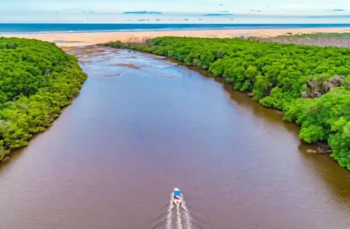 Passeio ao Delta do Parnaíba com Ilha das Canárias — Lancha