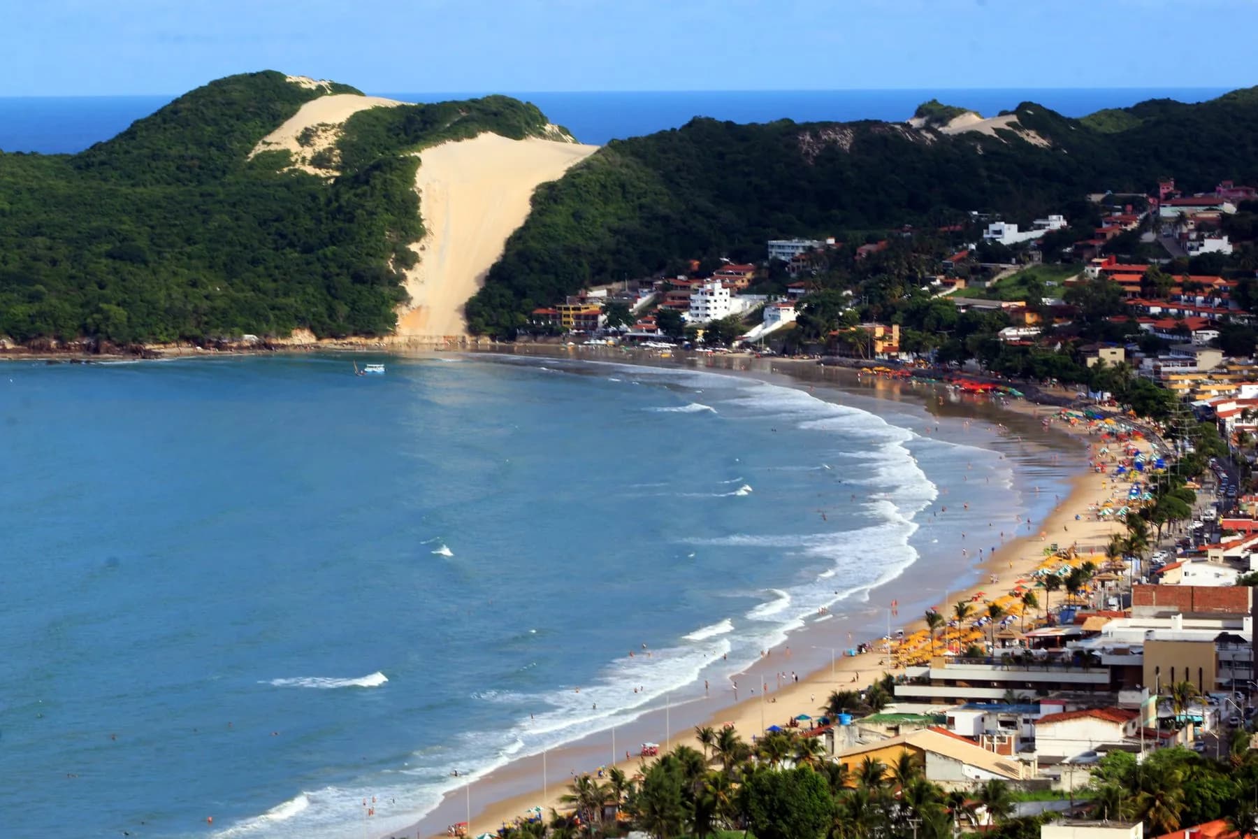 Passeio ao Morro do Careca e Ponta Negra sobre a praia e a duna