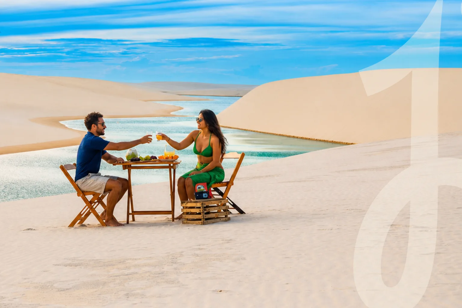 Passeio Café da Manhã nas Dunas em Barreirinhas