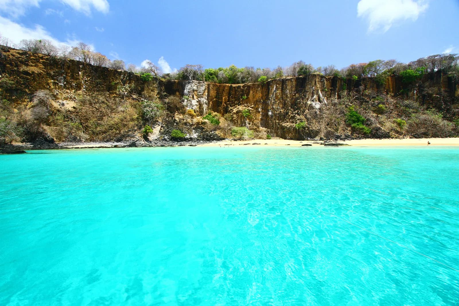 Baía do Sancho em Fernando de Noronha