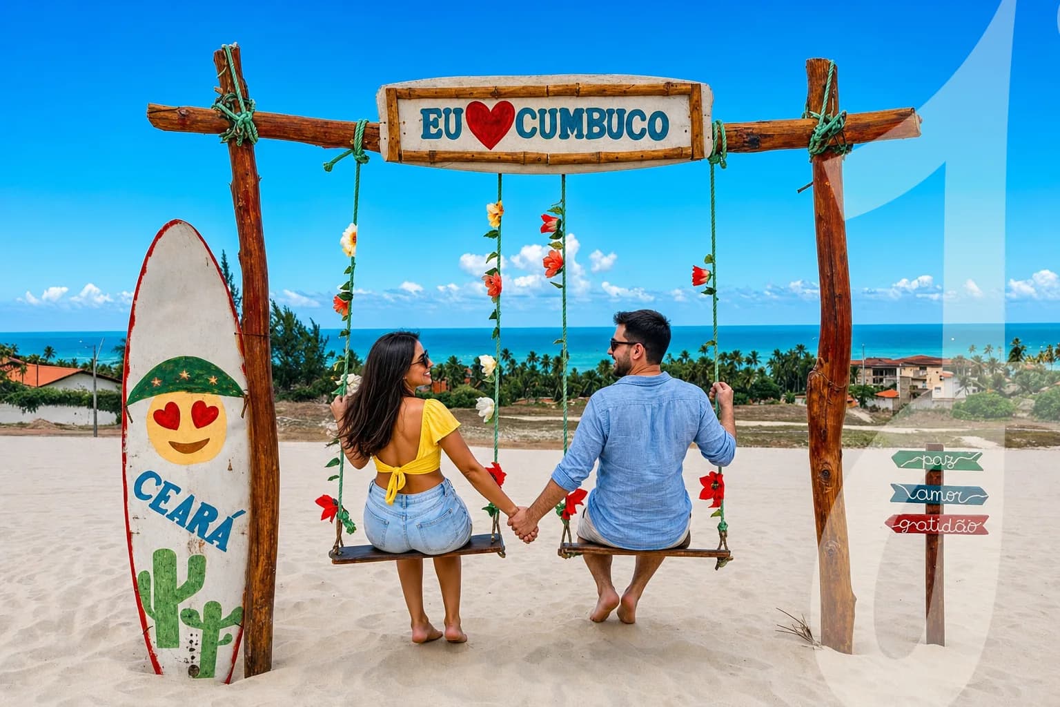 Passeio Compartilhado Cumbuco Saindo de Fortaleza
