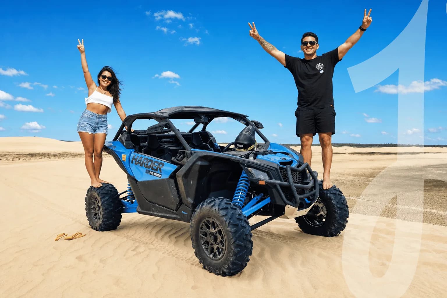 Passeio Duna do Funil Jericoacoara UTV