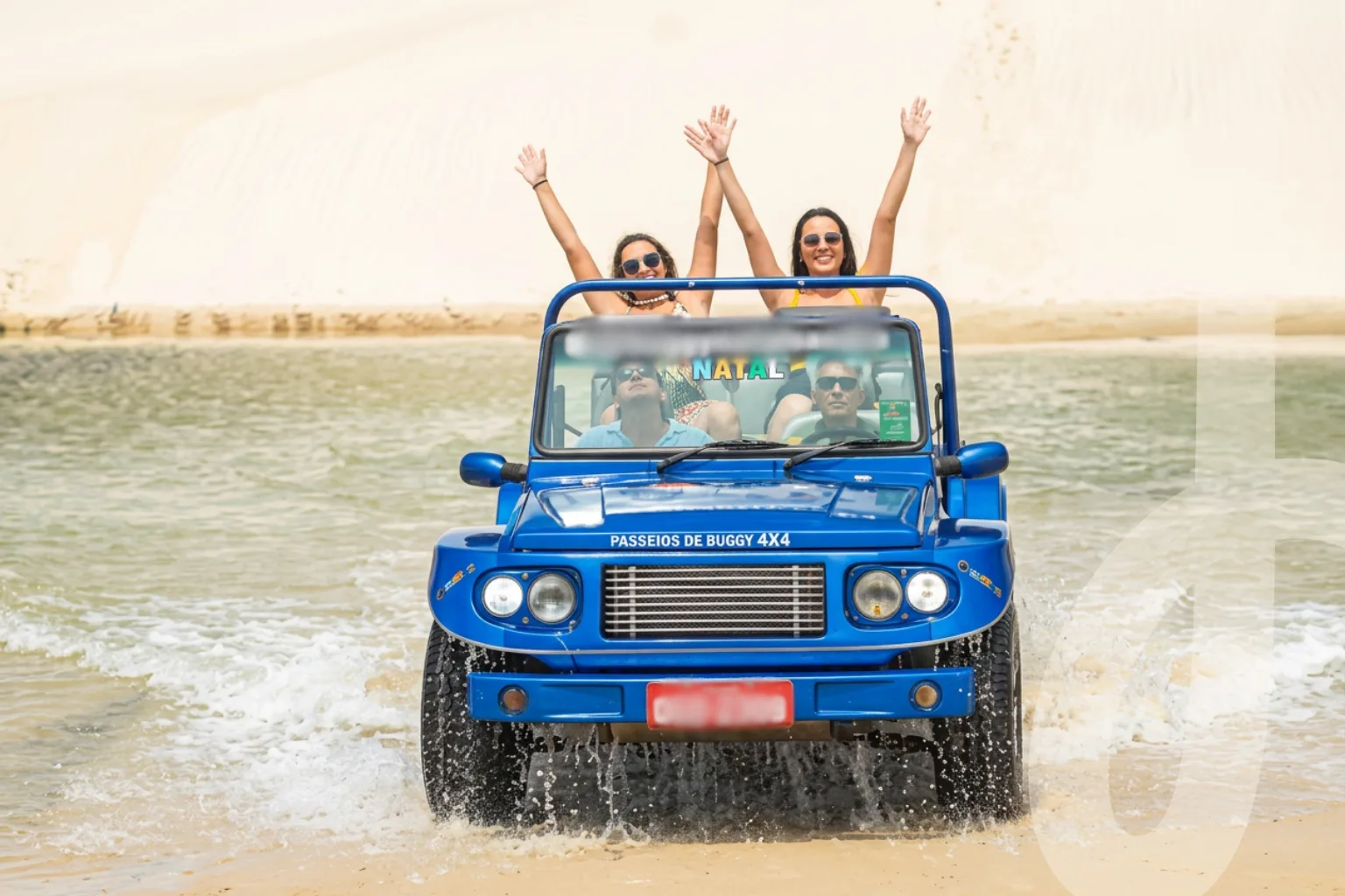 Passeio Extremo Oeste de Jericoacoara Buggy