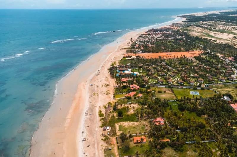 Passeio Flecheiras Saindo de Fortaleza