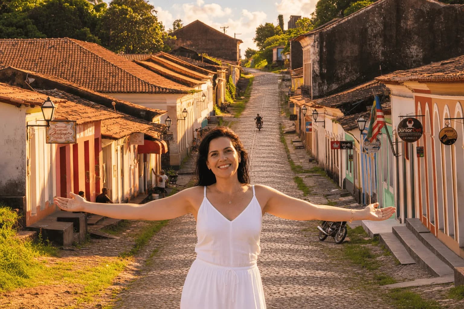 Passeio Histórico São Luís para Alcântara