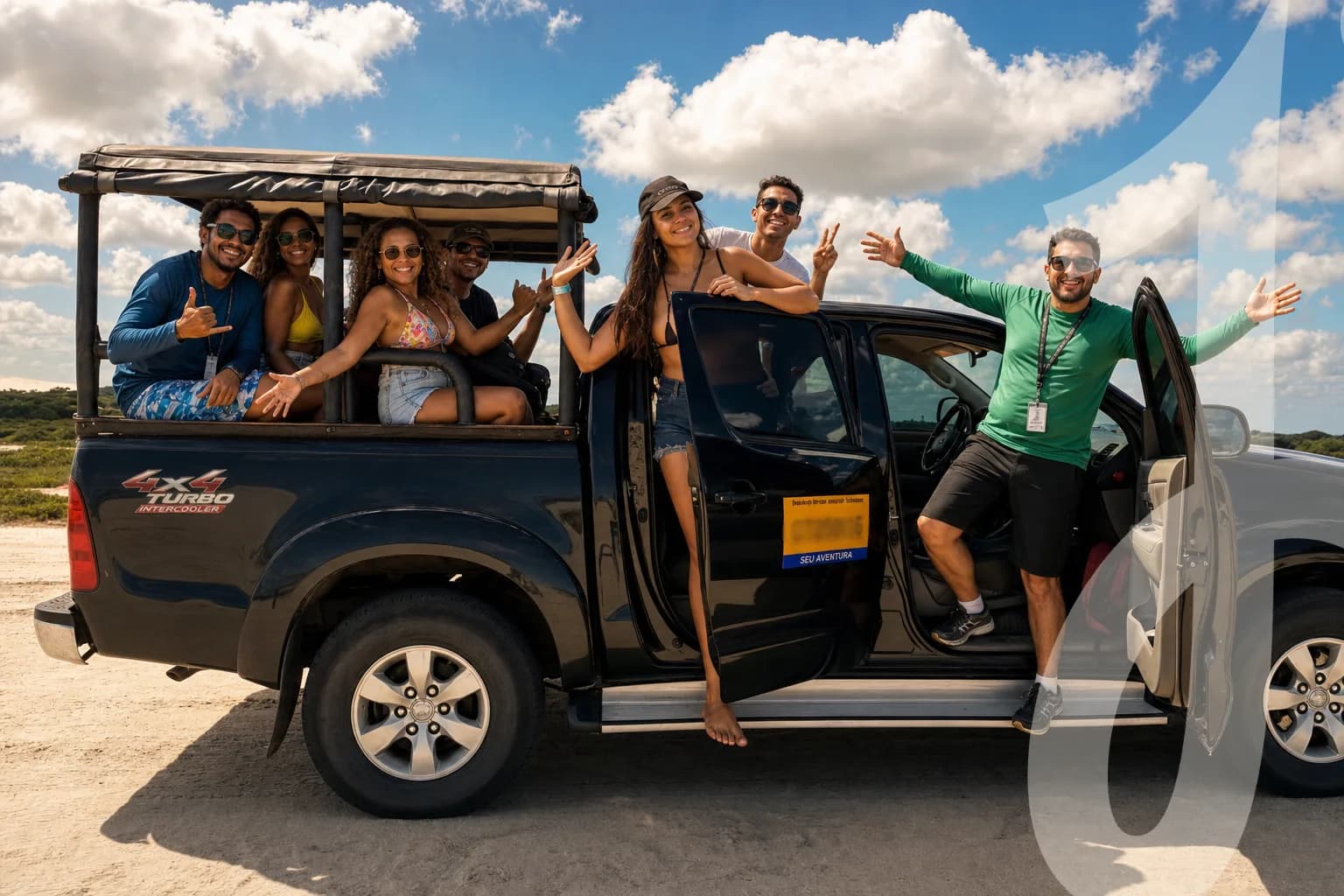 Passeio Lado Leste de Jericoacoara 4x4