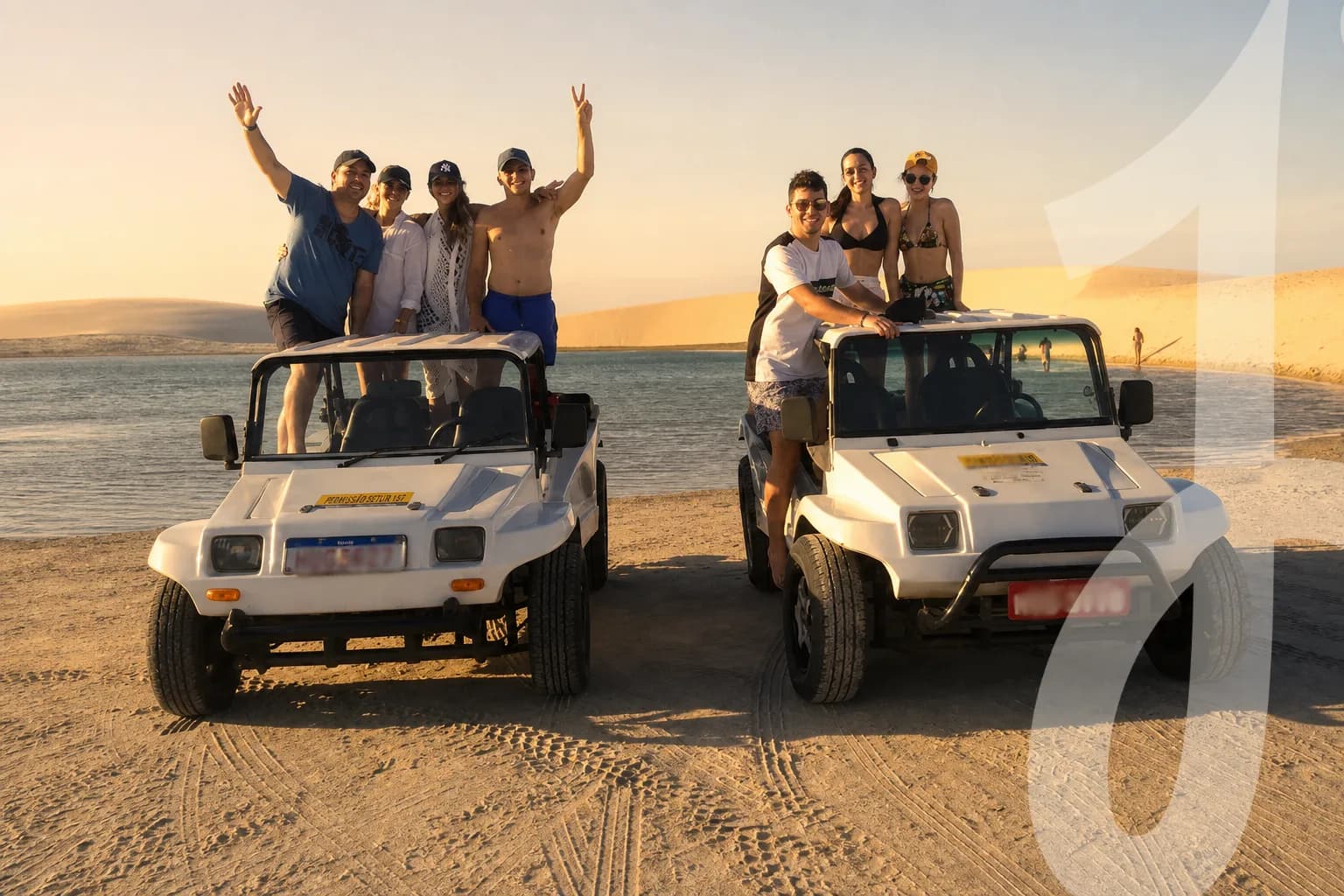 Passeio Lado Oeste de Jericoacoara Buggy