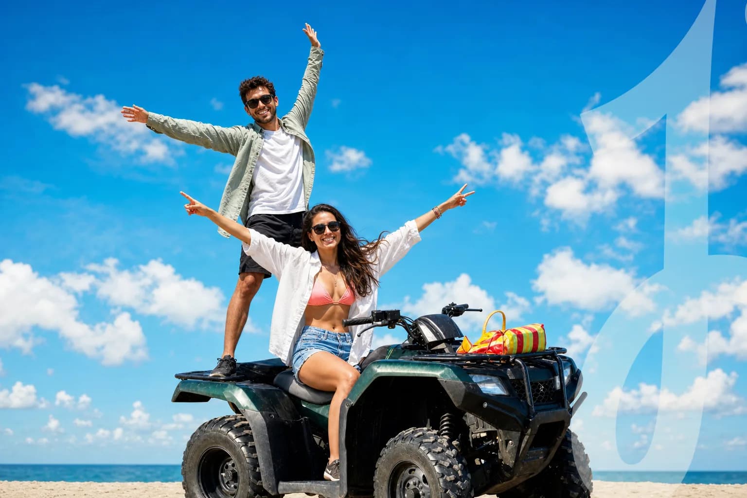 Passeio Lado Oeste de Jericoacoara Quadriciclo