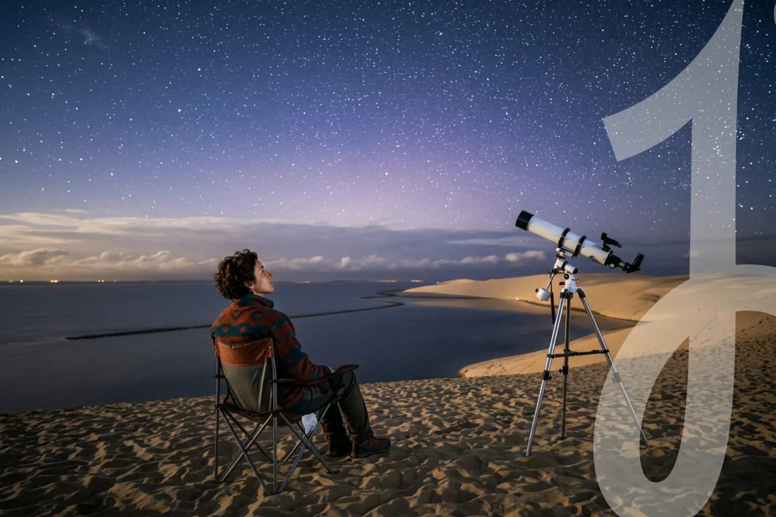 Passeio Mirar das Estrelas em Santo Amaro
