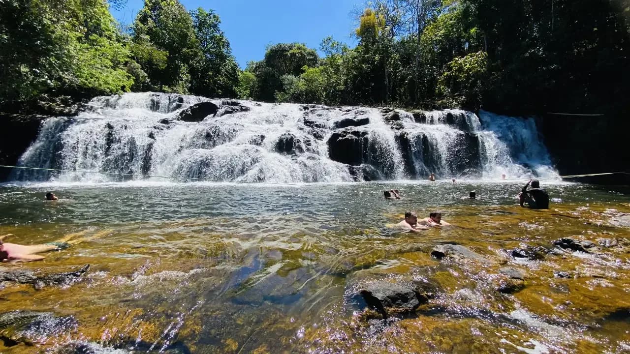 Cachoeira do Tijuípe em Ilhéus