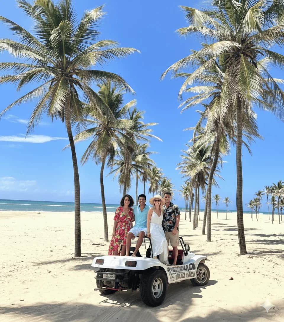Passeio Paracuru Saindo de Fortaleza