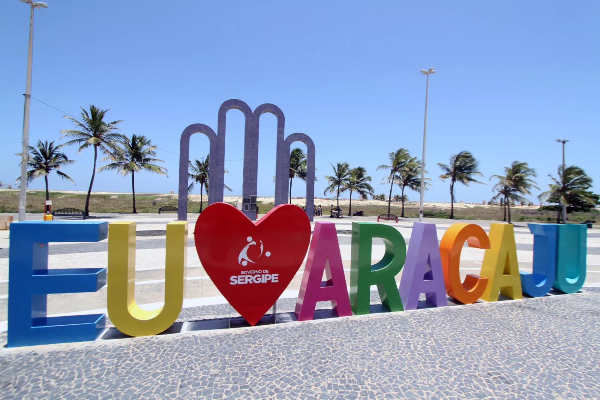 Paisagem de Praia de Atalaia, Sergipe