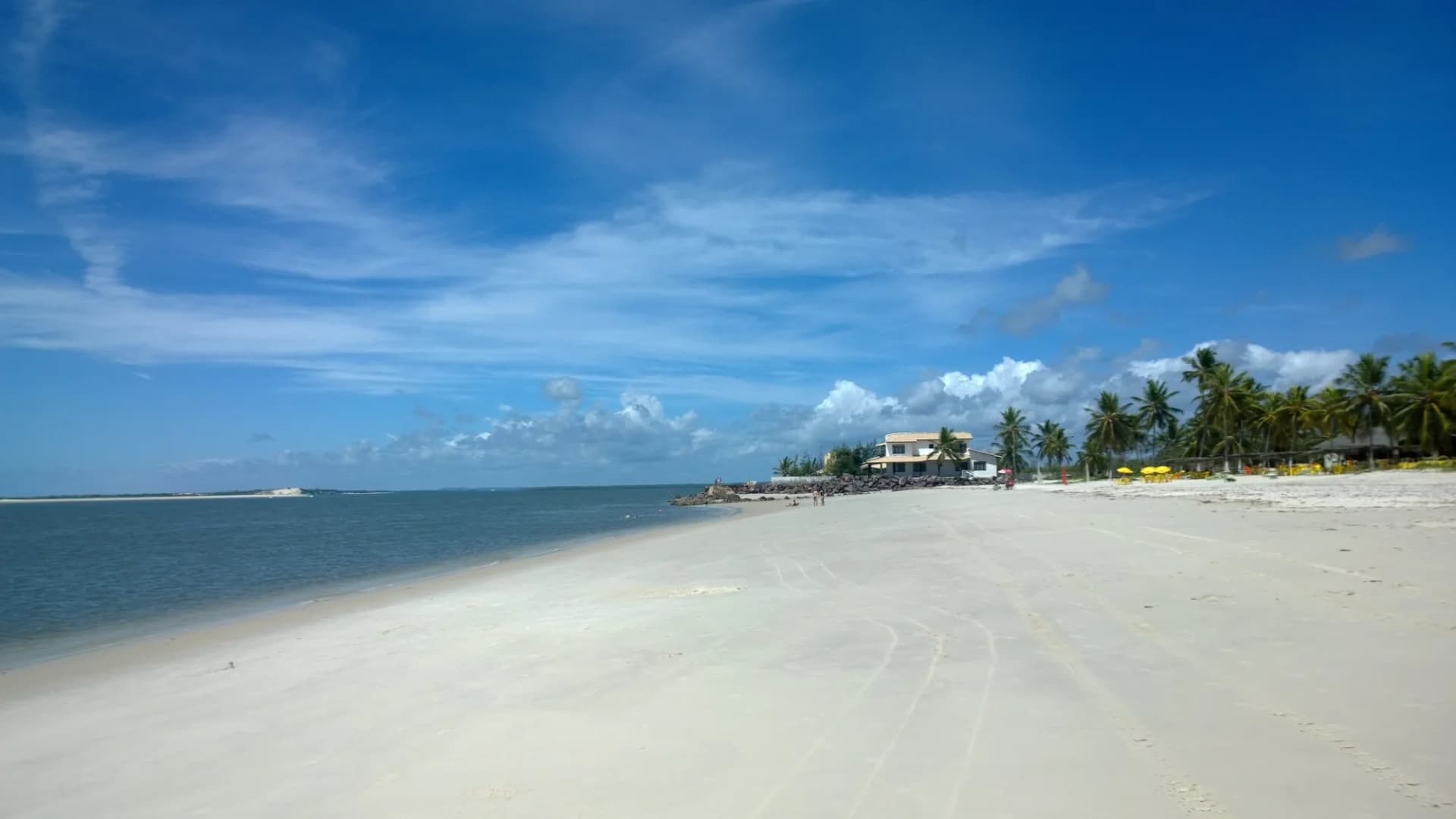 Paisagem de Praia do Saco, Sergipe