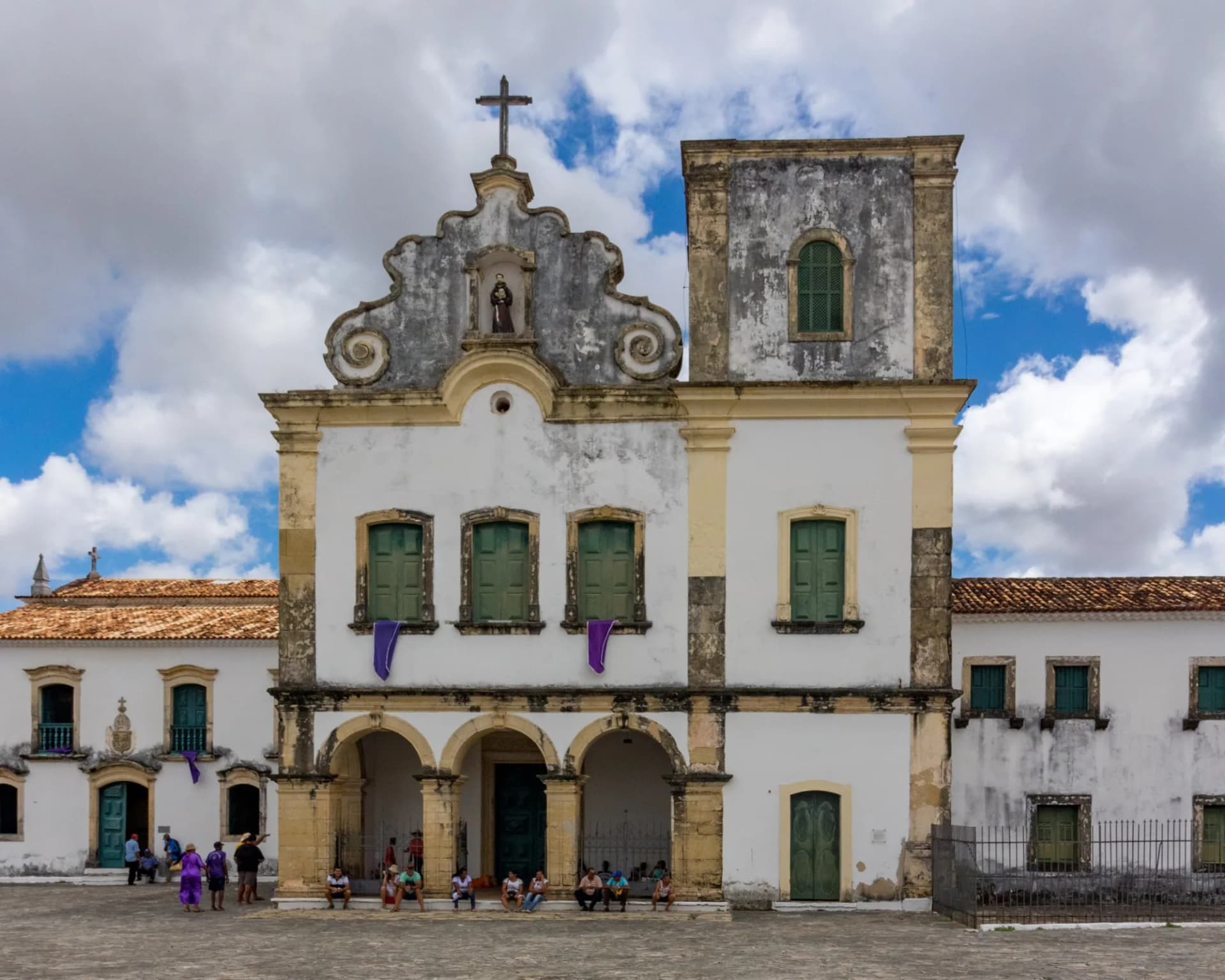 Paisagem de São Cristóvão, Sergipe