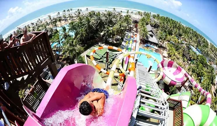 Transfer Beach Park (ida e volta)