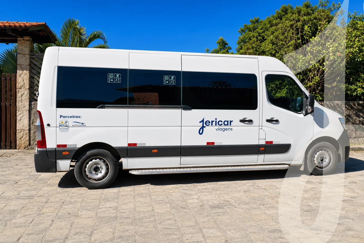 Transfer de Fortaleza para Jericoacoara — Van