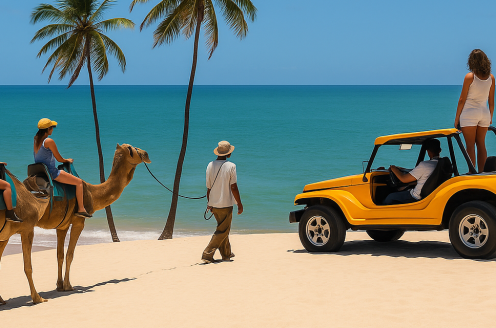 Passeio Compartilhado Praia de Genipabu - Natal