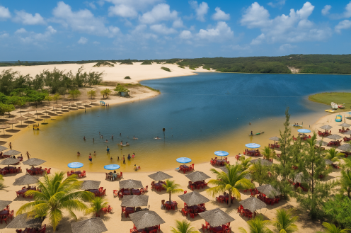 Passeio Compartilhado Litoral Sul com Lagoa de Arituba – saindo de Natal