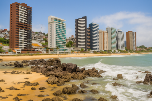 City Tour Compartilhado da Tarde com Pôr do Sol – saindo de Natal