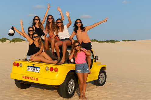 Passeio Compartilhado de Buggy – Litoral Norte de Natal