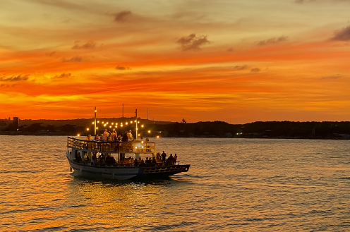 Passeio Compartilhado Pôr do Sol no Rio Potengi
