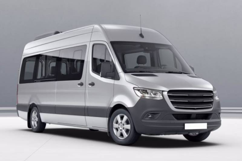Transfer Compartilhado de São Luís para Barreirinhas (Van)